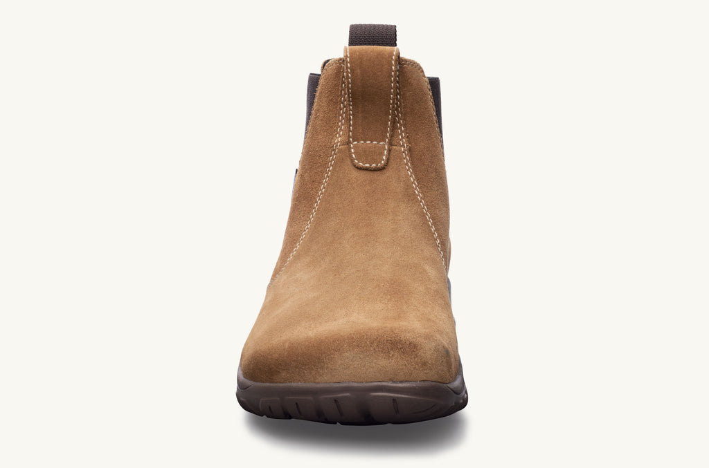 Lems Stiefel Chelsea Damen Braun | VXN4843WZ