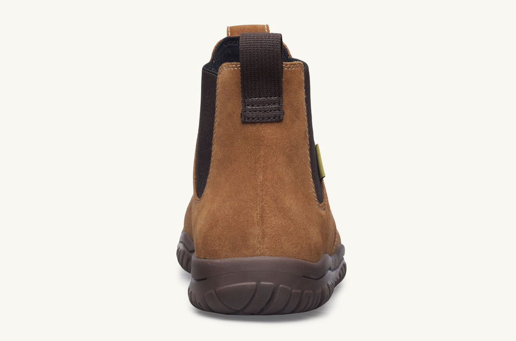 Lems Stiefel Chelsea Damen Braun | VXN4843WZ