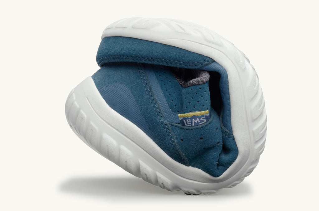 Lems Wildleder Sneakers Primal Zen Damen Blau | JUK4839WX